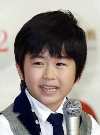 東京五輪出場を目指していることを明かした鈴木福