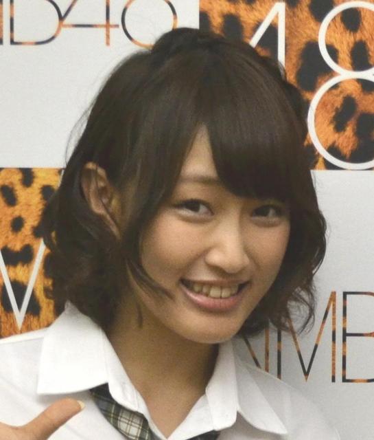 NMB上枝恵美加が休業発表 学業専念/芸能/デイリースポーツ online