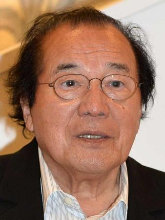 タレントの愛川欽也