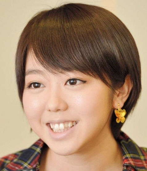 顔面打撲を告白した峯岸みなみ