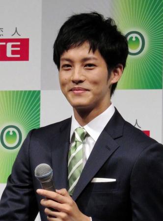 　ピンチの空気を一変させるＰＲトークを行った松坂桃李＝東京・芝公園