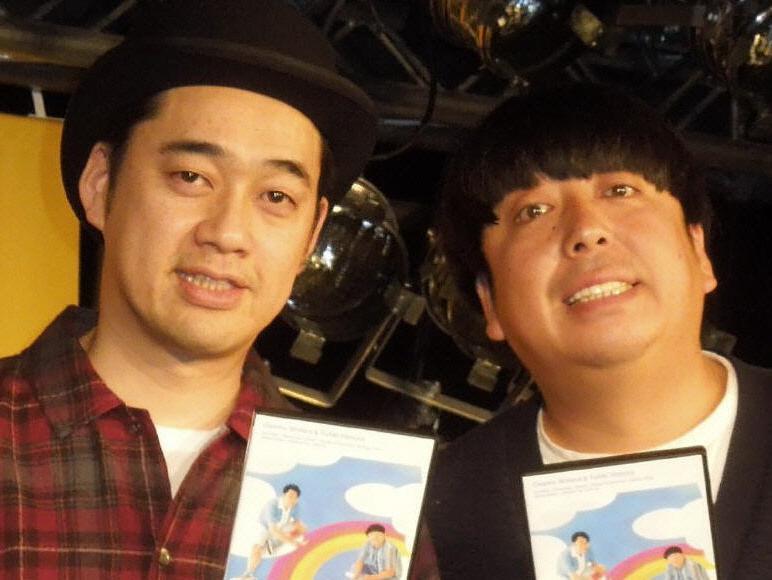 バナナマンの設楽統(左)と日村勇紀