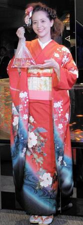 恋人とのおのろけ発言を連発した春香クリスティーン＝東京・すみだ水族館