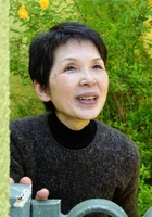 取材に応じた萩原流行さんの妻・まゆ美さん＝都内（撮影・佐々木彰尚）