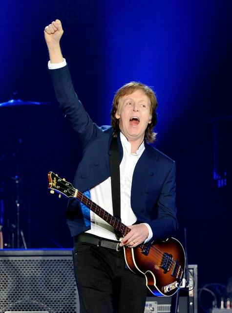 ポール 東京ドーム最高齢自己記録を更新/芸能/デイリースポーツ online