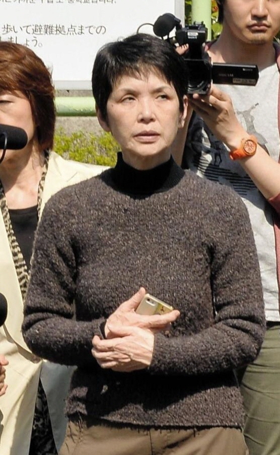 取材に応じた萩原流行さんの妻・まゆ美さん＝都内（撮影・佐々木彰尚）