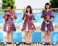 同じ新潟が拠点となるＮＧＴ４８へ、夕食会交流を提案したＮｅｇｉｃｃｏ＝横浜市の山下公園 