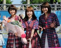 同じ新潟が拠点となるＮＧＴ４８へ、夕食会交流を提案したＮｅｇｉｃｃｏ＝横浜市の山下公園