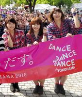 同じ新潟が拠点となるＮＧＴ４８へ、夕食会交流を提案したＮｅｇｉｃｃｏ＝横浜市の山下公園