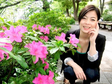 故江利チエミさんの楽曲に挑戦した井手麻理子＝都内