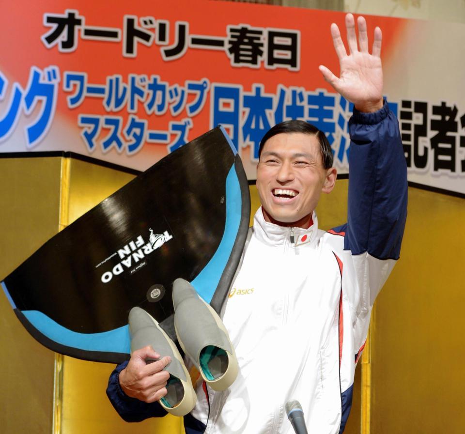 春日棚ぼた繰り上げ日本代表 金狙う 芸能 デイリースポーツ Online