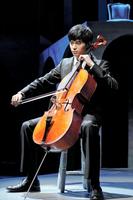 舞台「夜想曲集」の最終舞台けいこを行った東出昌大＝東京・天王洲銀河劇場