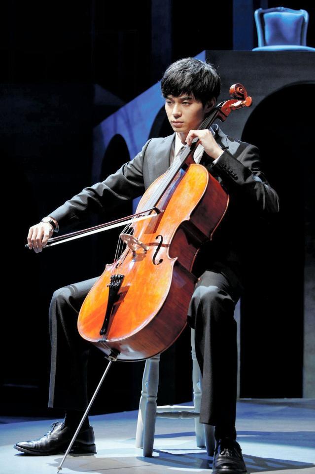 舞台「夜想曲集」の最終舞台けいこを行った東出昌大＝東京・天王洲銀河劇場