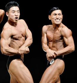 春日 ボディビル選手権で納得の笑顔