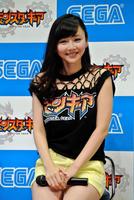 “オトコ狩り”のテクニックを明かした杉原杏璃＝東京・渋谷