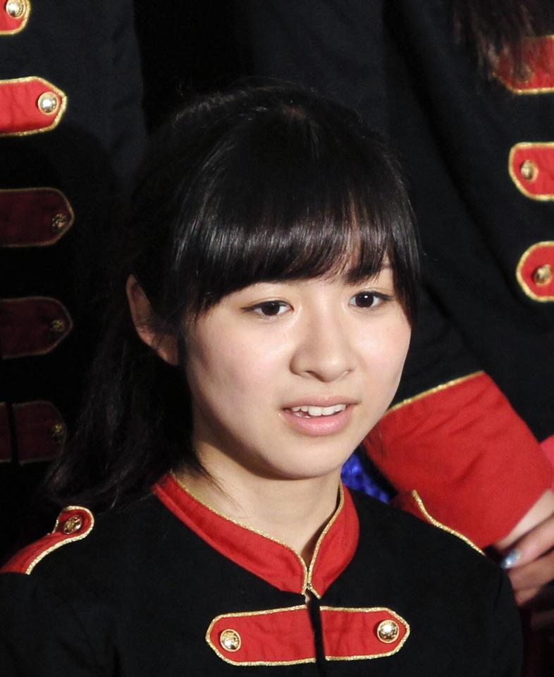 騒動を謝罪した槙田紗子