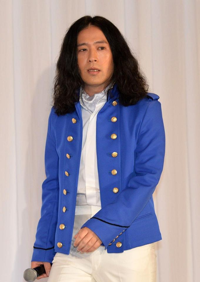 三島由紀夫賞の受賞を逃した又吉直樹＝東京・目黒雅叙園