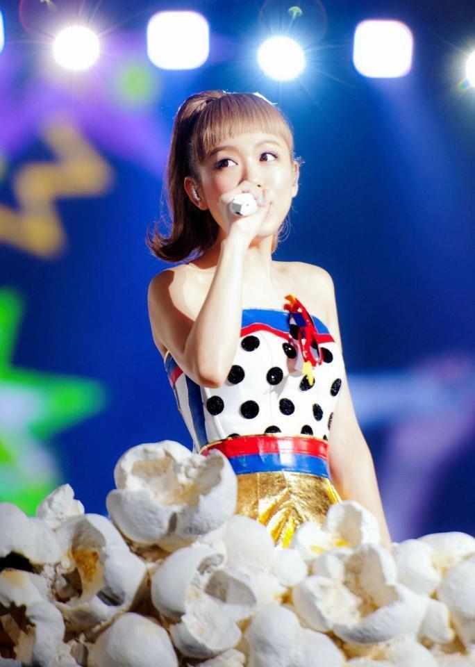 西野カナ 恋うた ツアーで８変化披露 芸能 デイリースポーツ Online