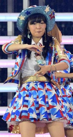 「恋するフォーチュンクッキー」でセンターを務めた指原莉乃