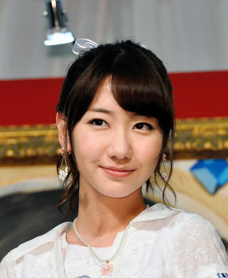 速報で２位となった柏木由紀