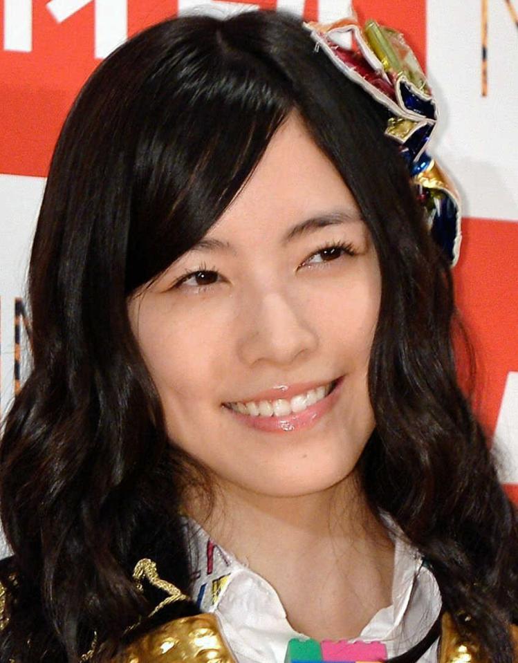 ＳＫＥの松井珠理奈