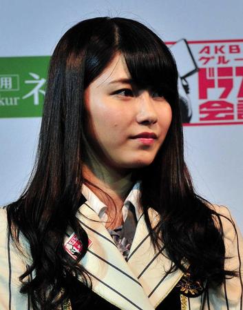 総選挙速報結果に動揺したことを明かした横山由依