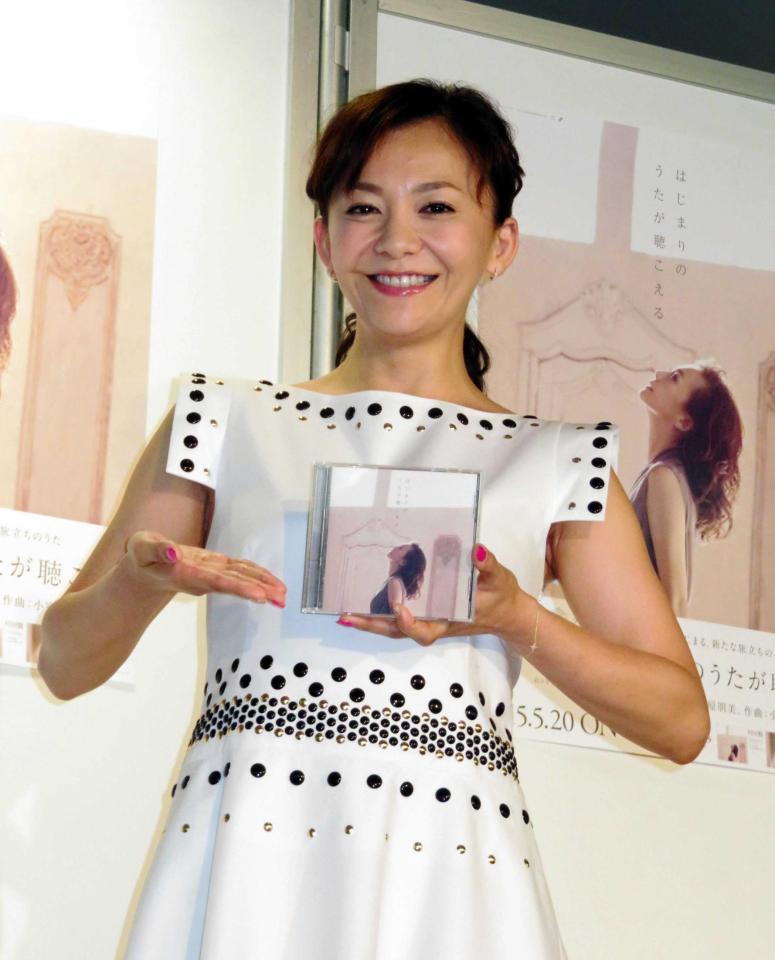 　元恋人・小室の曲で新たなスタートを切った華原朋美　　　　