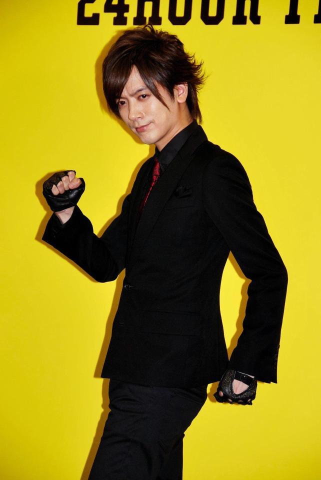 出走を決めたＤＡＩＧＯ＝東京・日本テレビ