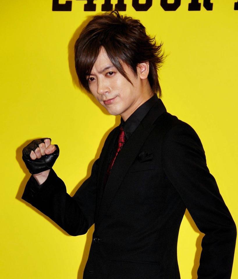 出走を決めたＤＡＩＧＯだが「ＨＭ」に日本テレビ社長もドキドキ！？