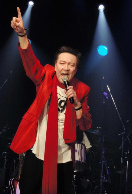 永田英二 赤ジャケット還暦記念ライブ/芸能/デイリースポーツ online