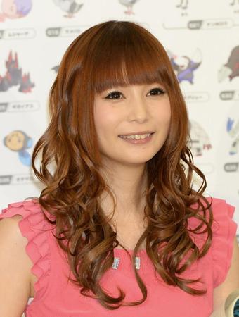 タレントの中川翔子