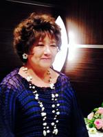 がんを治療しながら演奏活動に復帰したことを明かしたピアニスト・中村紘子＝東京・赤坂