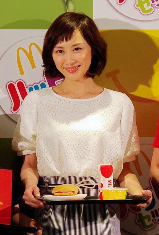 ７月再婚説を否定した山口もえ＝東京・スタジオＭ