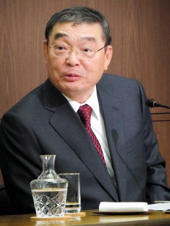 ＮＨＫの籾井勝人会長