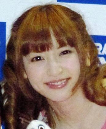 歌手の神田沙也加