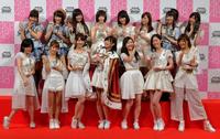 ＡＫＢ４８　４１ｓｔシングル総選挙の選抜メンバー＝ヤフードーム（撮影・堀内翔）