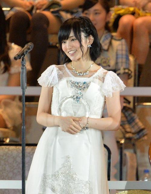 山本彩は6位 スピーチ中にcmで寸断 芸能 デイリースポーツ Online 山本彩は6位 スピーチ中にcmで寸断 芸能 デイリースポーツ Online