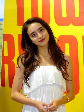 初フォトブックの発売イベントを行った石田ニコル＝東京・タワーレコード渋谷店