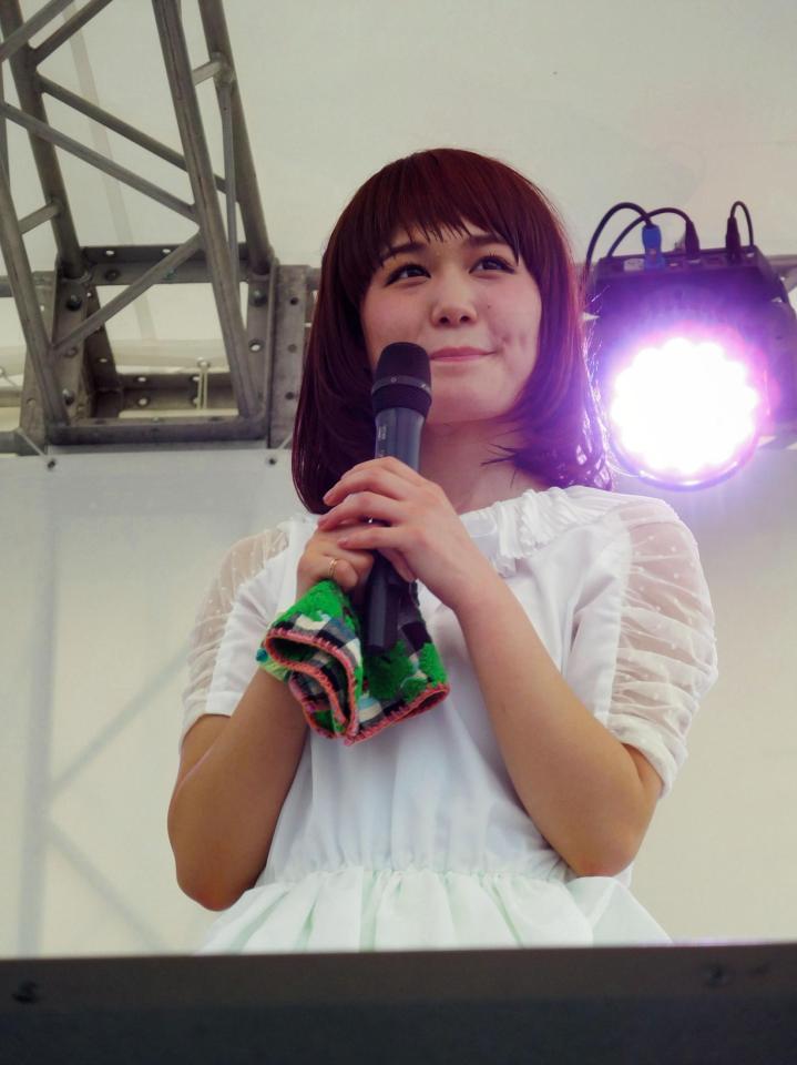 アイドルライブイベントの大トリを務めたＮｅｇｉｃｃｏのＮａｏ☆＝東京・墨田区の東京スカイツリータウン