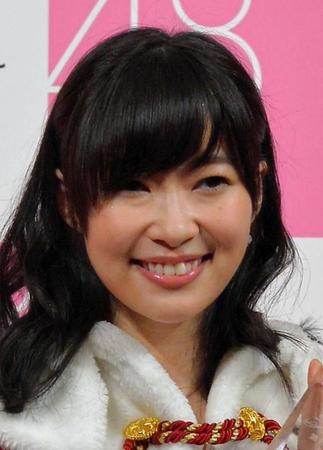 総選挙で１位に選ばれたＨＫＴ４８の指原莉乃