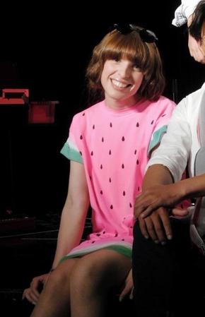 製作発表に出席したＩＶＡＮ（左）とＳｋｏｏｐ　ｏｎ　ＳｏｍｅｂｏｄｙのＴＡＫＥ＝東京・新宿