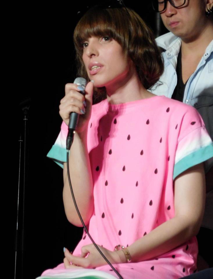 共演者に意中の相手がいることを明かしたＩＶＡＮ＝東京・新宿