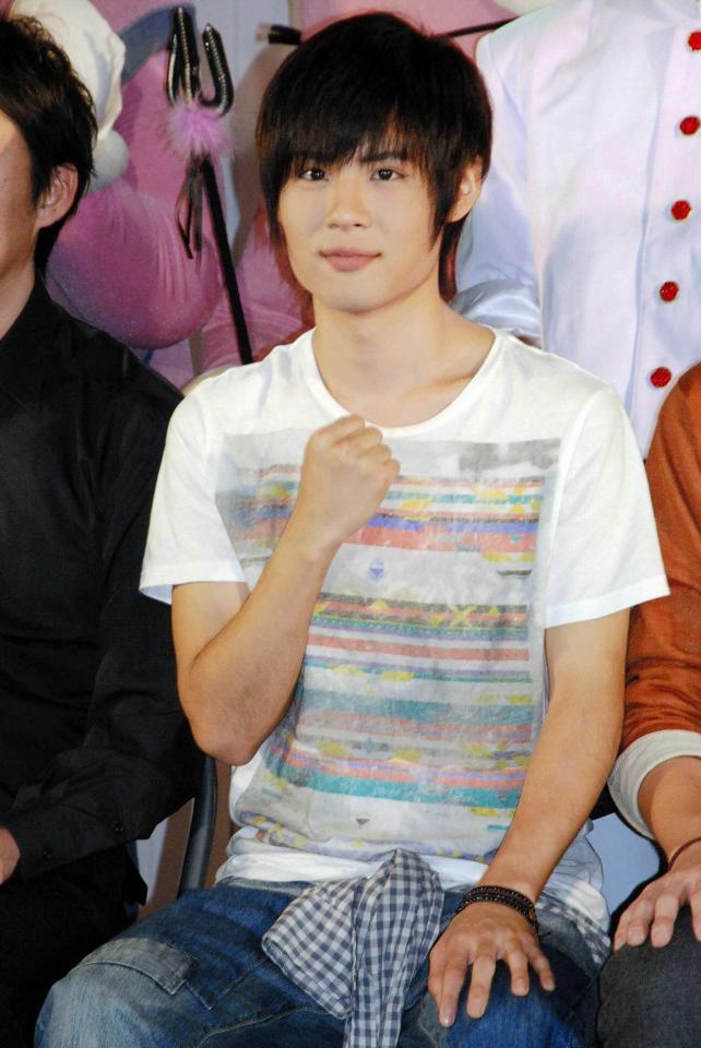 　俳優の樋口裕太