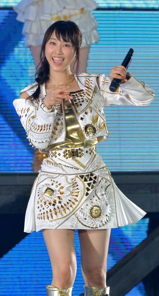 　ＳＫＥ４８の松井玲奈