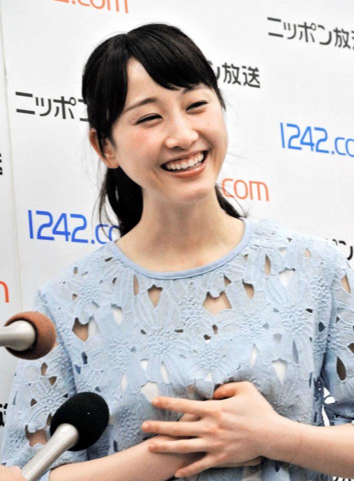 松井玲奈８月卒業 やり切った 芸能 デイリースポーツ Online