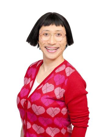 　人気キャラの「すち子」