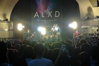 フリーライブにファン１万人を集めた［Ａｌｅｘａｎｄｒｏｓ］＝東京・代々木公園