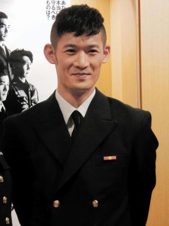 舞台初挑戦で初主演の淵上泰史＝東京・東品川