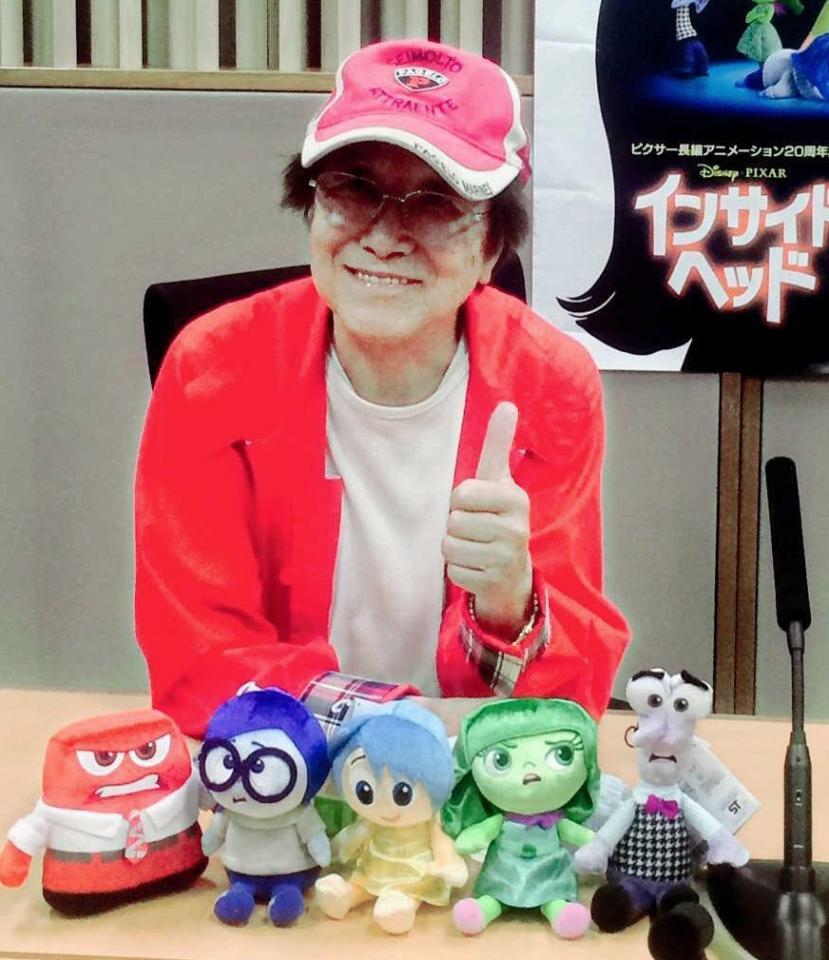 　映画評論家の浜村淳氏