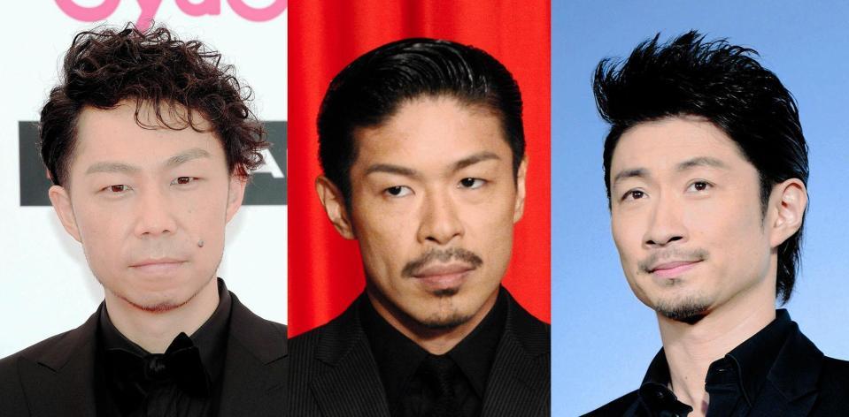 年内でＥＸＩＬＥのパフォーマーを卒業する（左から）ＵＳＡ、松本利夫、ＭＡＫＩＤＡＩ